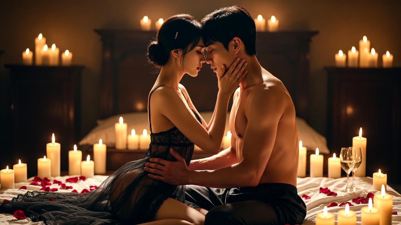 촛불처럼 은은한 분위기