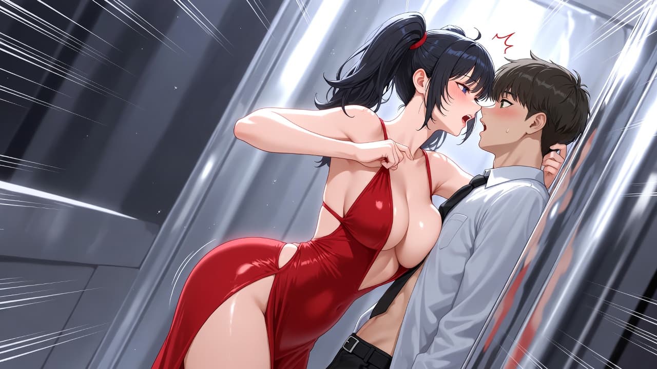 강렬한 어필의 분위기