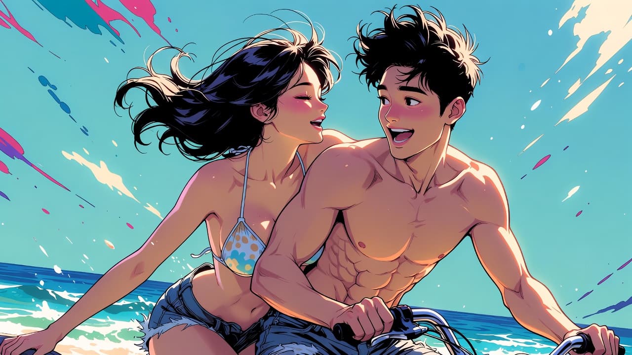 자유로운 분위기