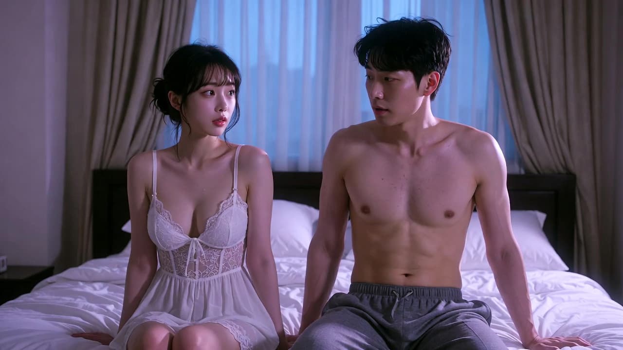 서로 눈치보는 커플