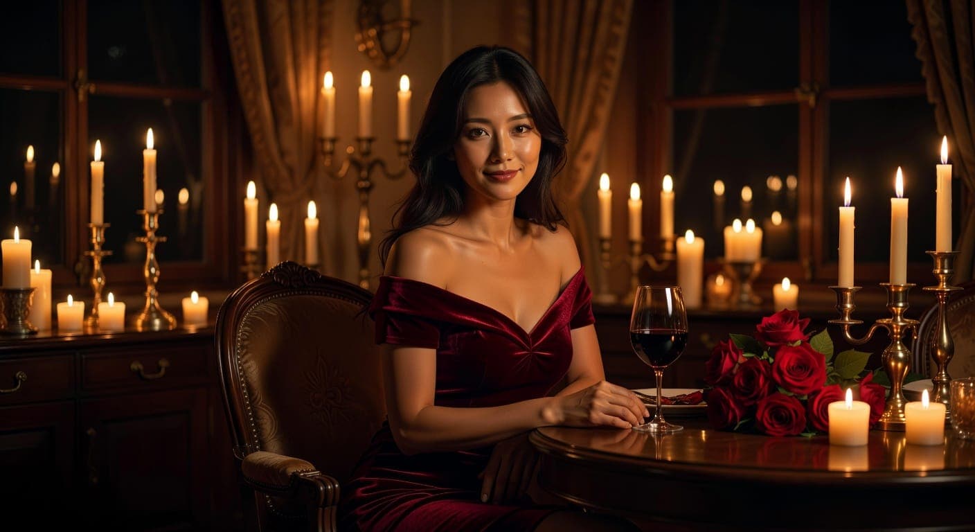 丁火外遇八字 圖片