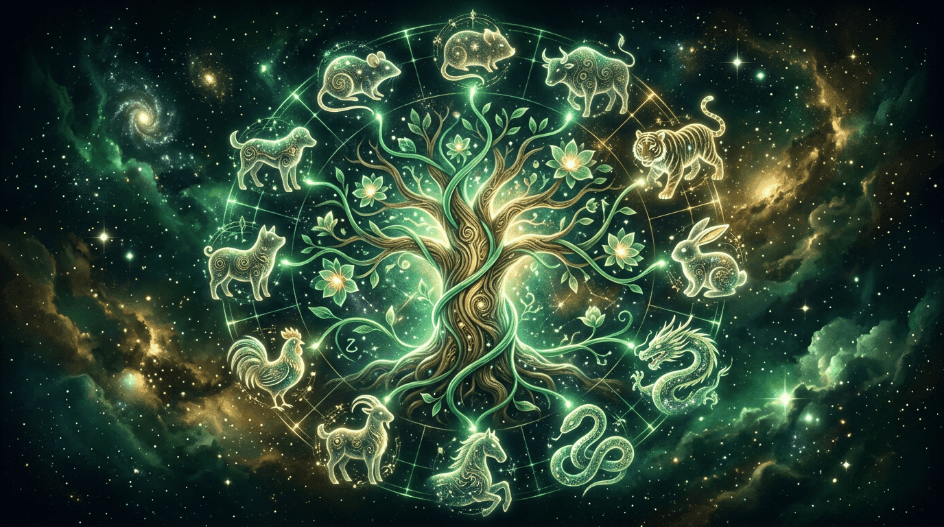 을목 × 토끼띠 이미지