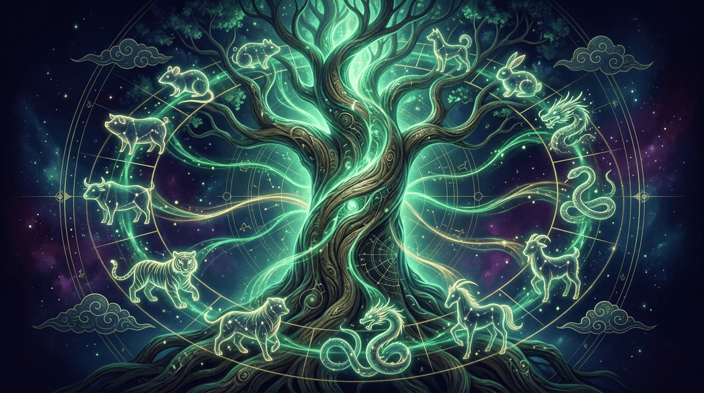 갑목 × 호랑이띠 이미지