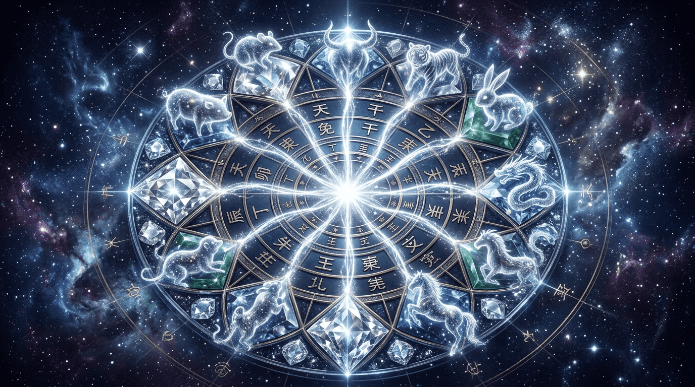 신금 × 뱀띠 이미지