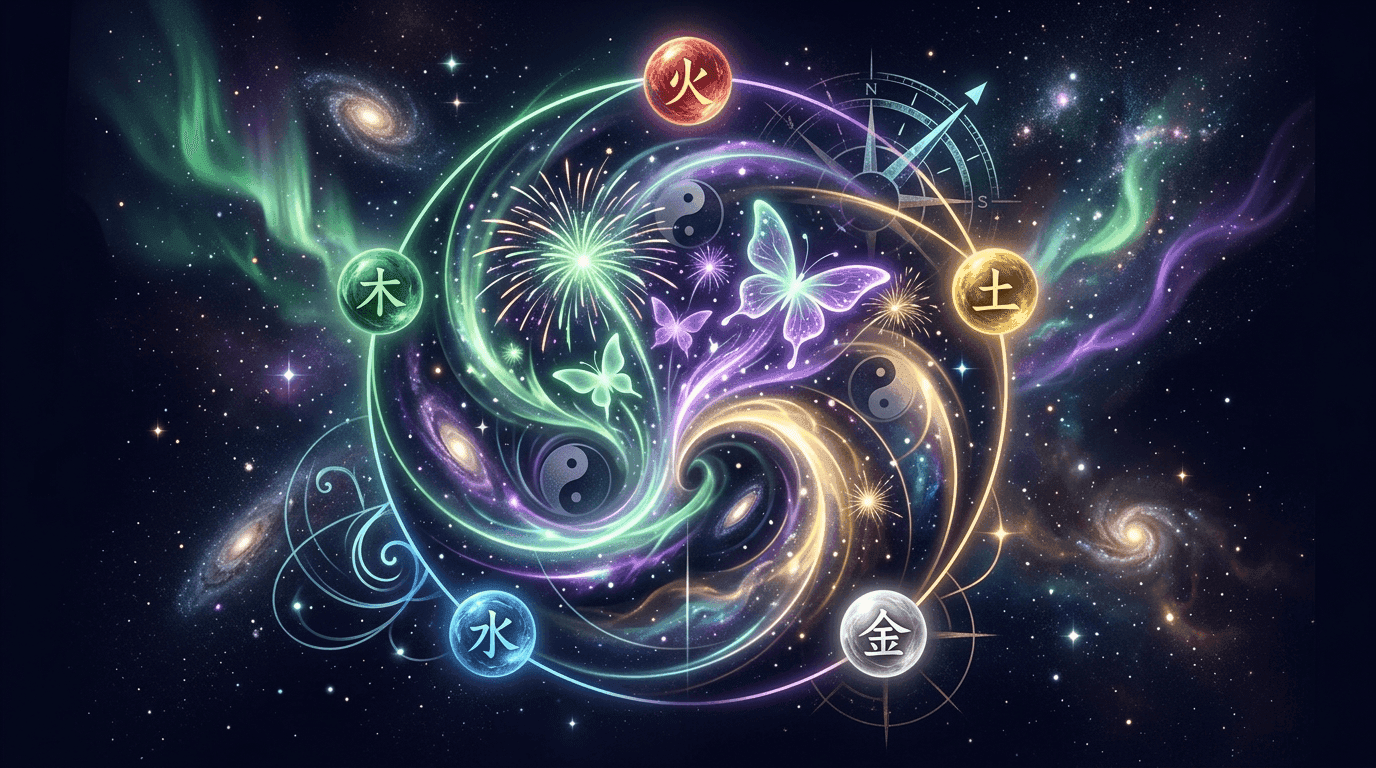 ENFP × 을목 이미지