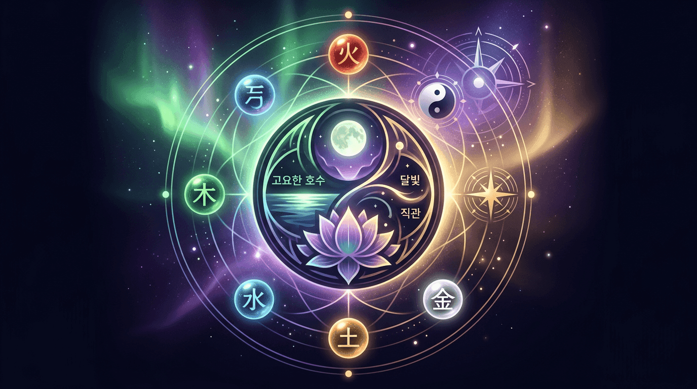 INFJ × 신금 이미지