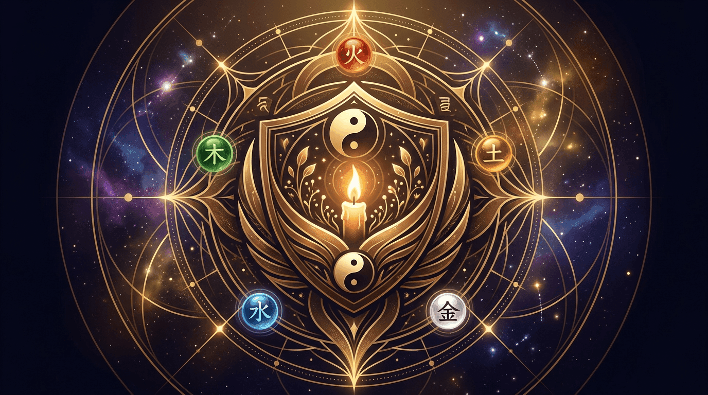 ISFJ × 갑목 이미지