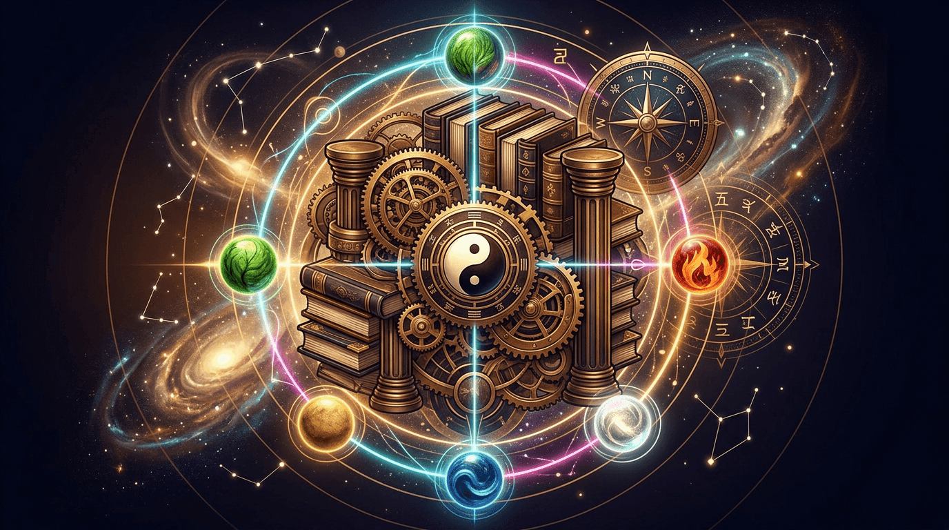 ISTJ × 갑목 이미지