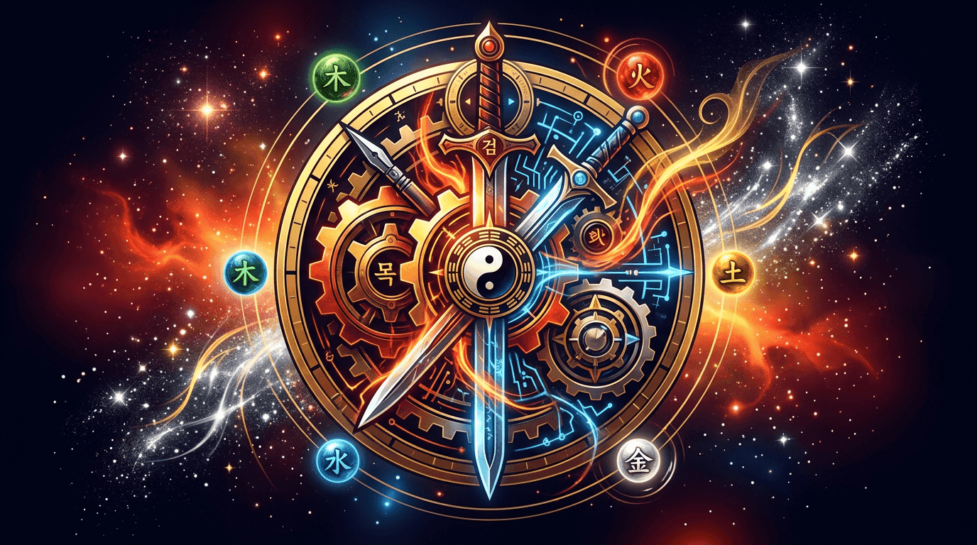 ISTP × 갑목 이미지