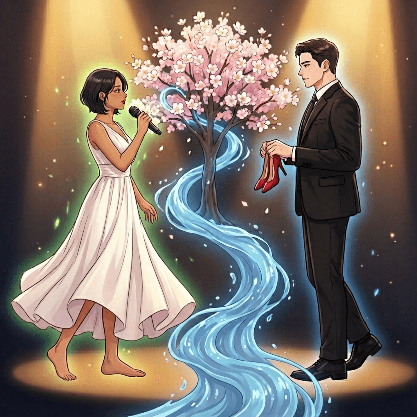 화사 ♡ 박정민 사주 궁합: 청룡영화상 레전드 무대의 비밀