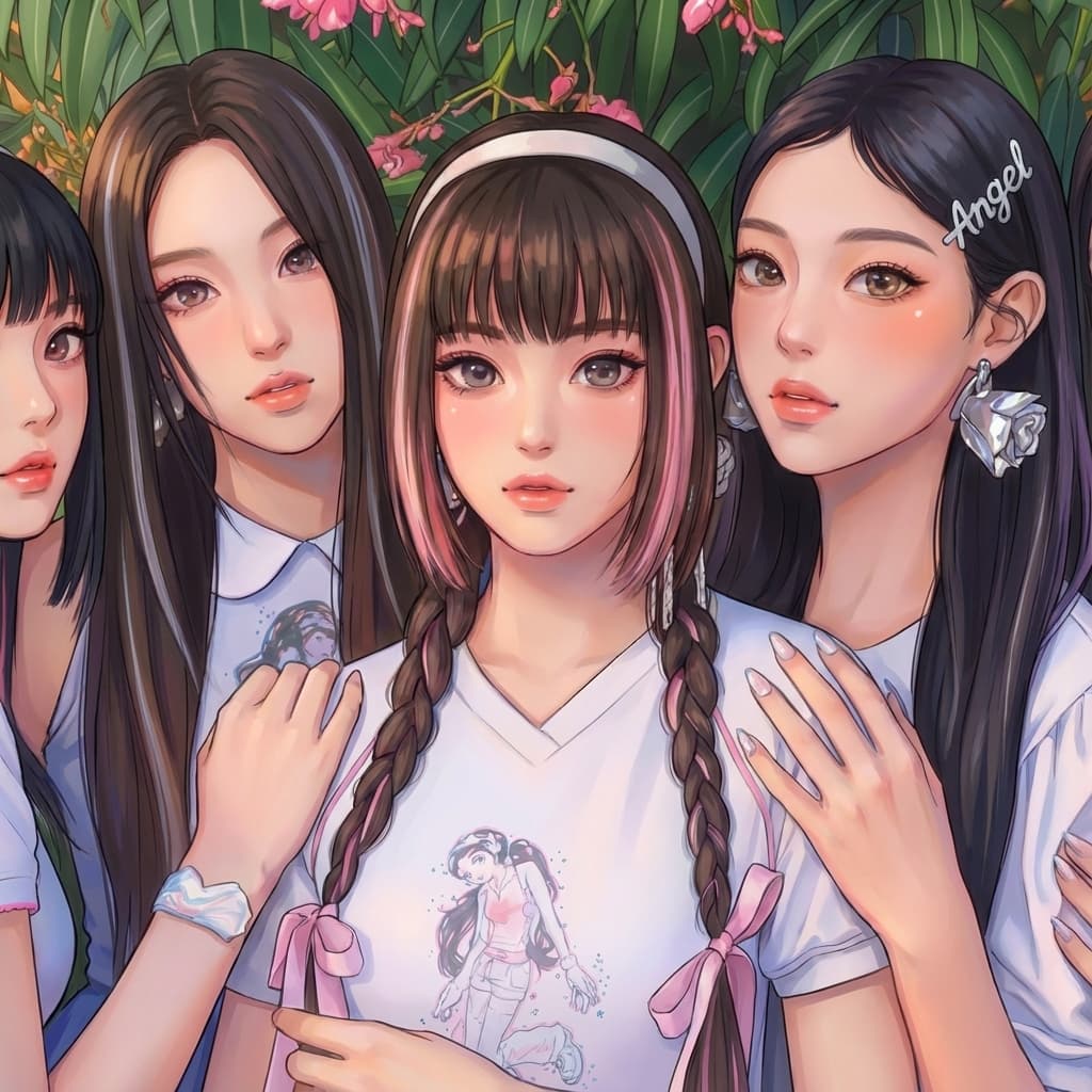 뉴진스 5인의 사주 분석: 위기의 구조를 읽다