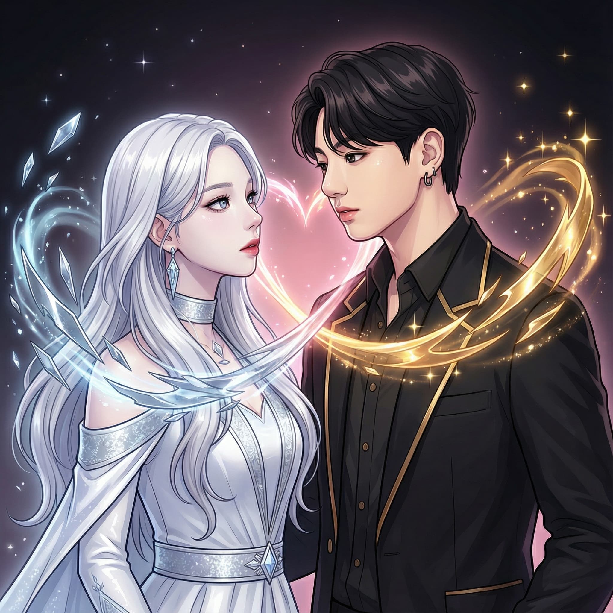 윈터 ♡ 정국 사주 궁합: 4세 차이 아이돌의 운명적 만남?