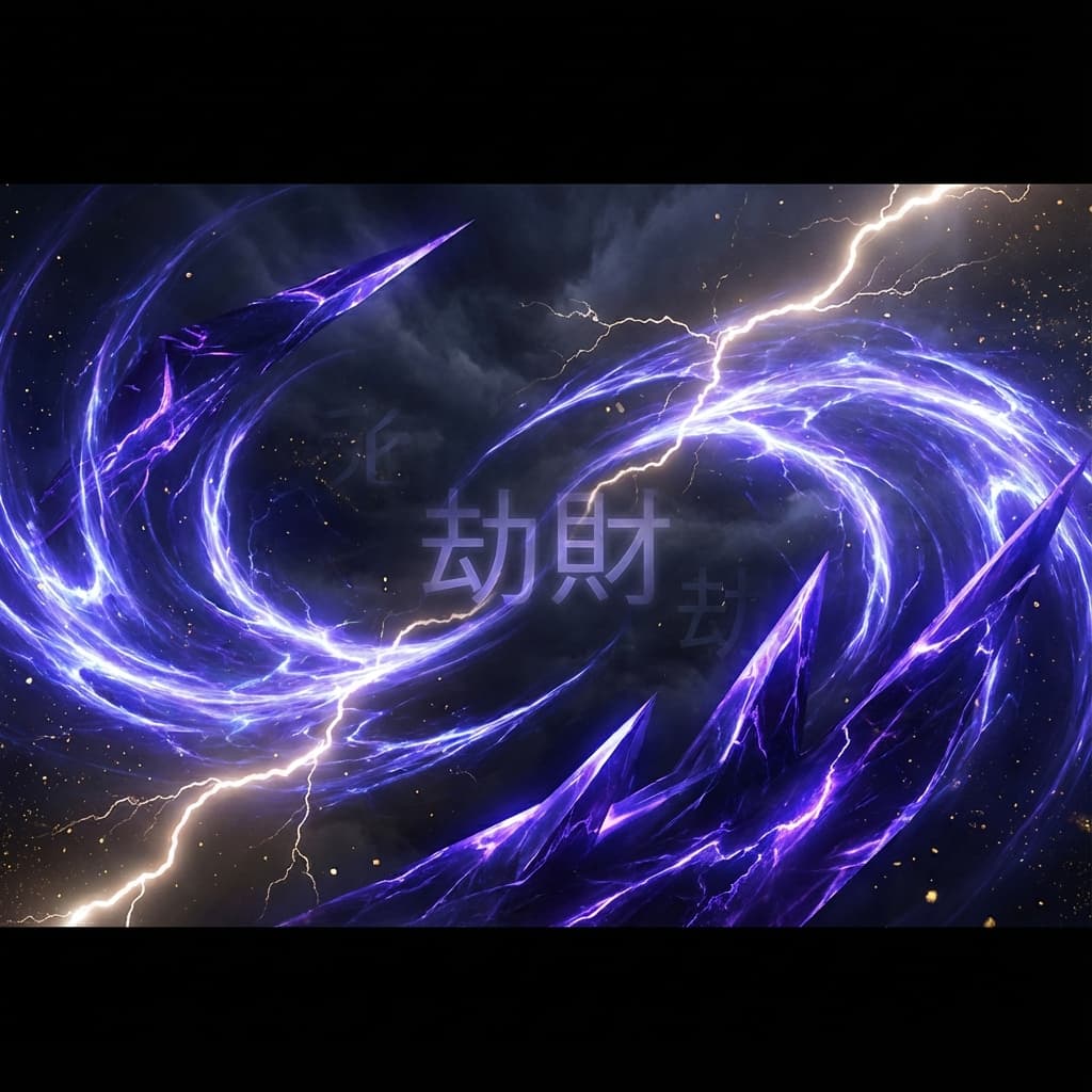 겁재 배경 이미지