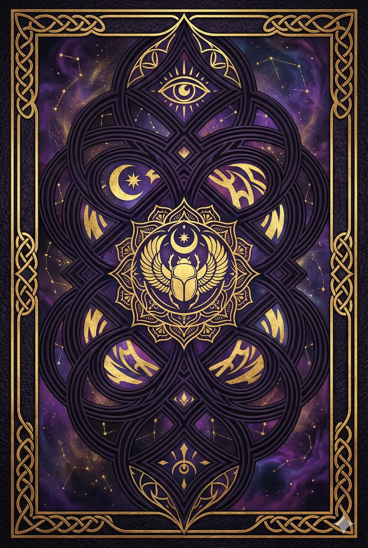Tarot Card Back