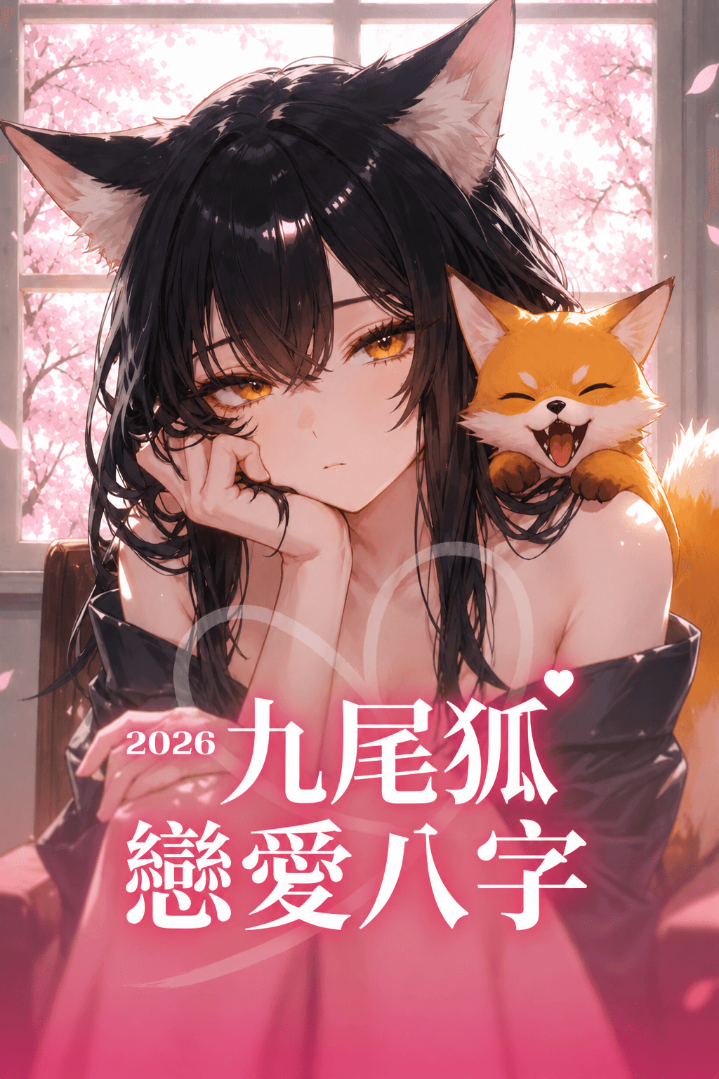 九尾狐八字