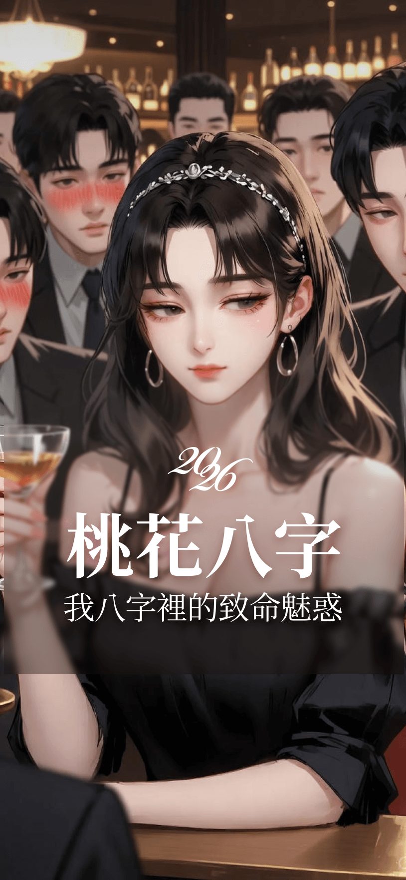 魅力桃花分析報告