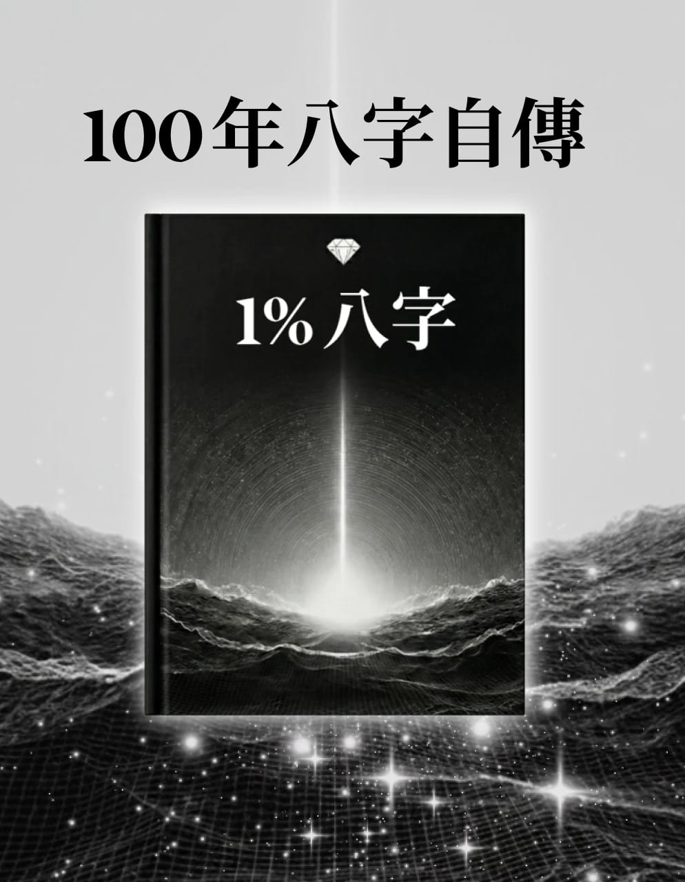 1% 八字