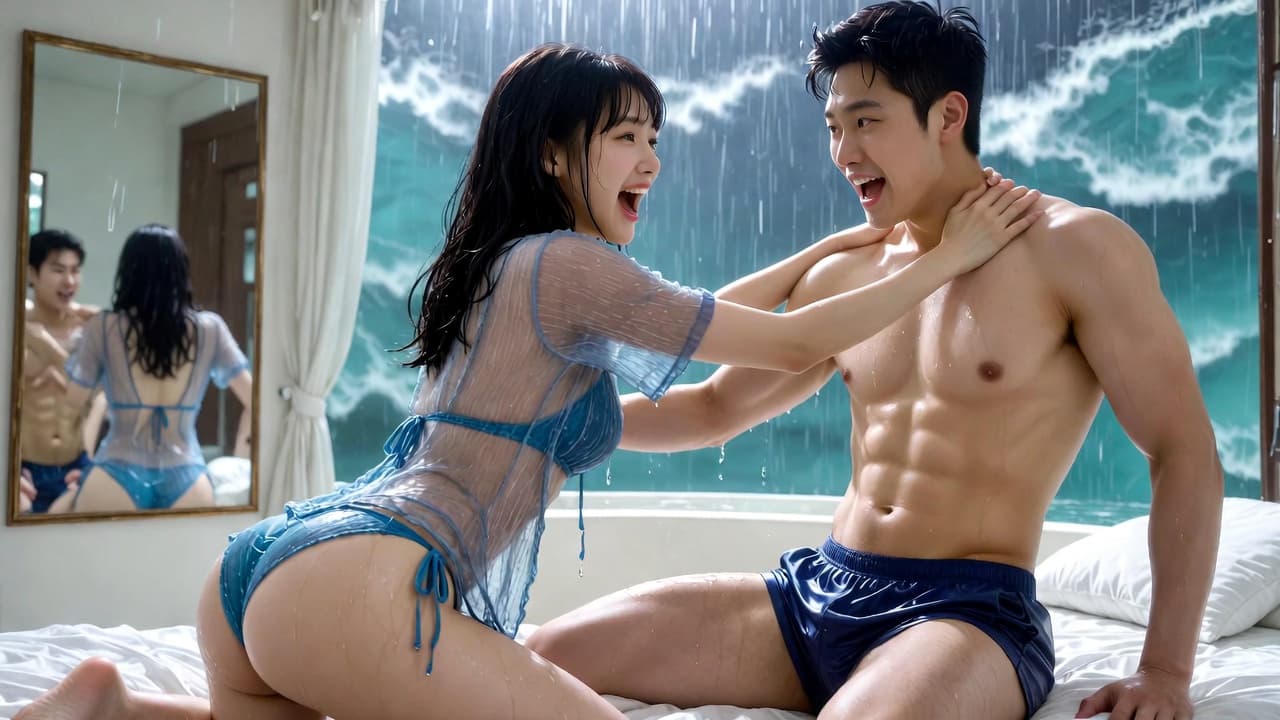 임신일주 침대 스타일