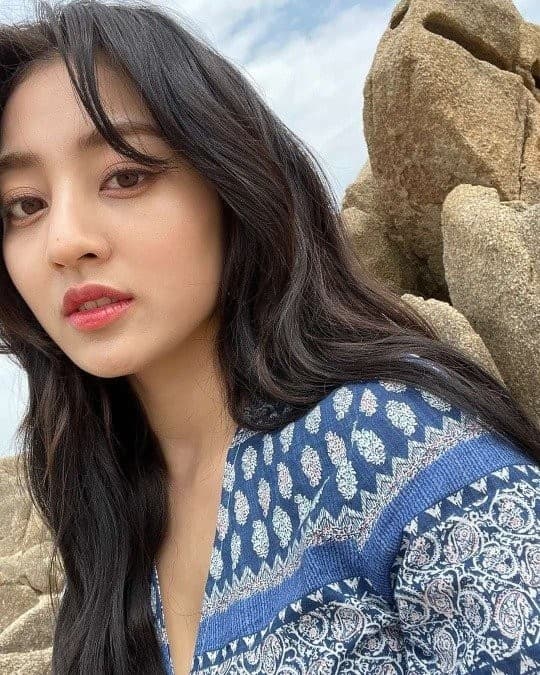 트와이스 지효 프로필