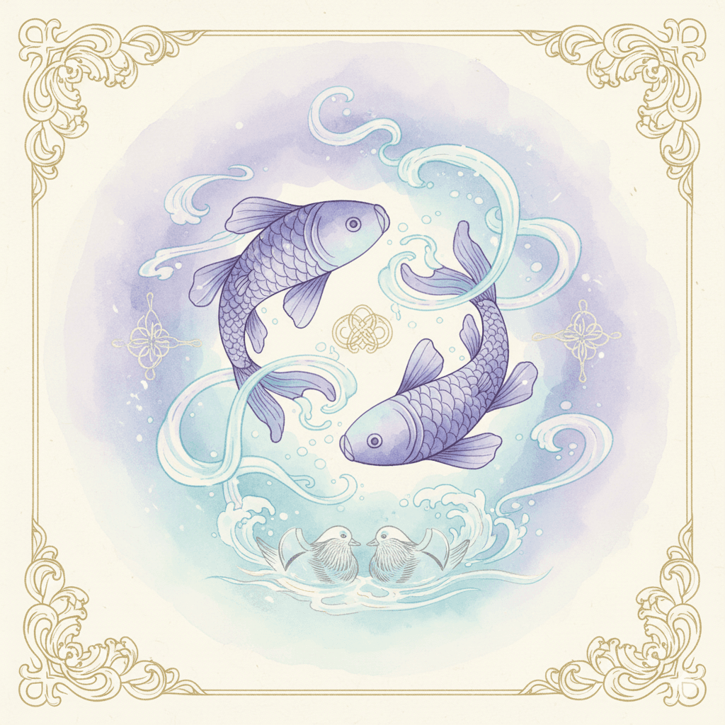 雙魚座 合盤