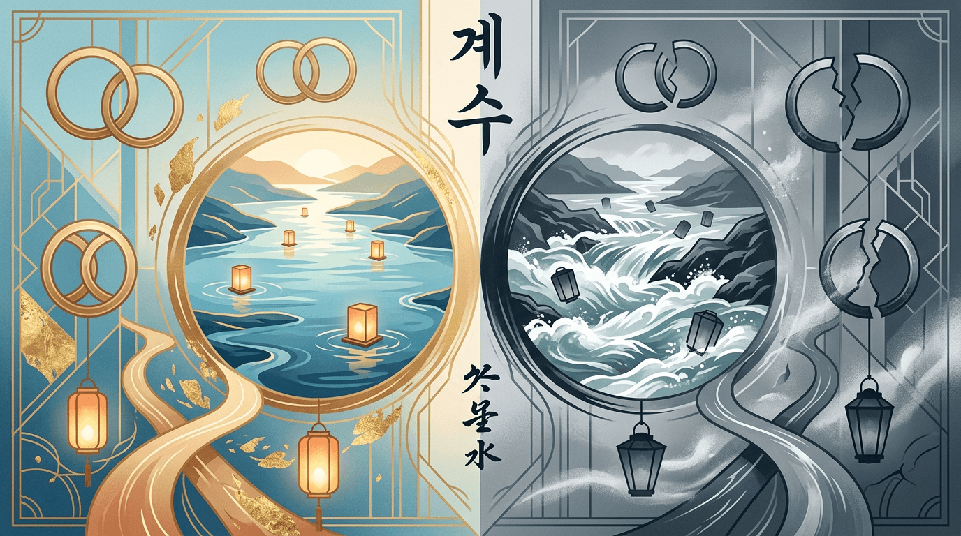 癸水 이미지