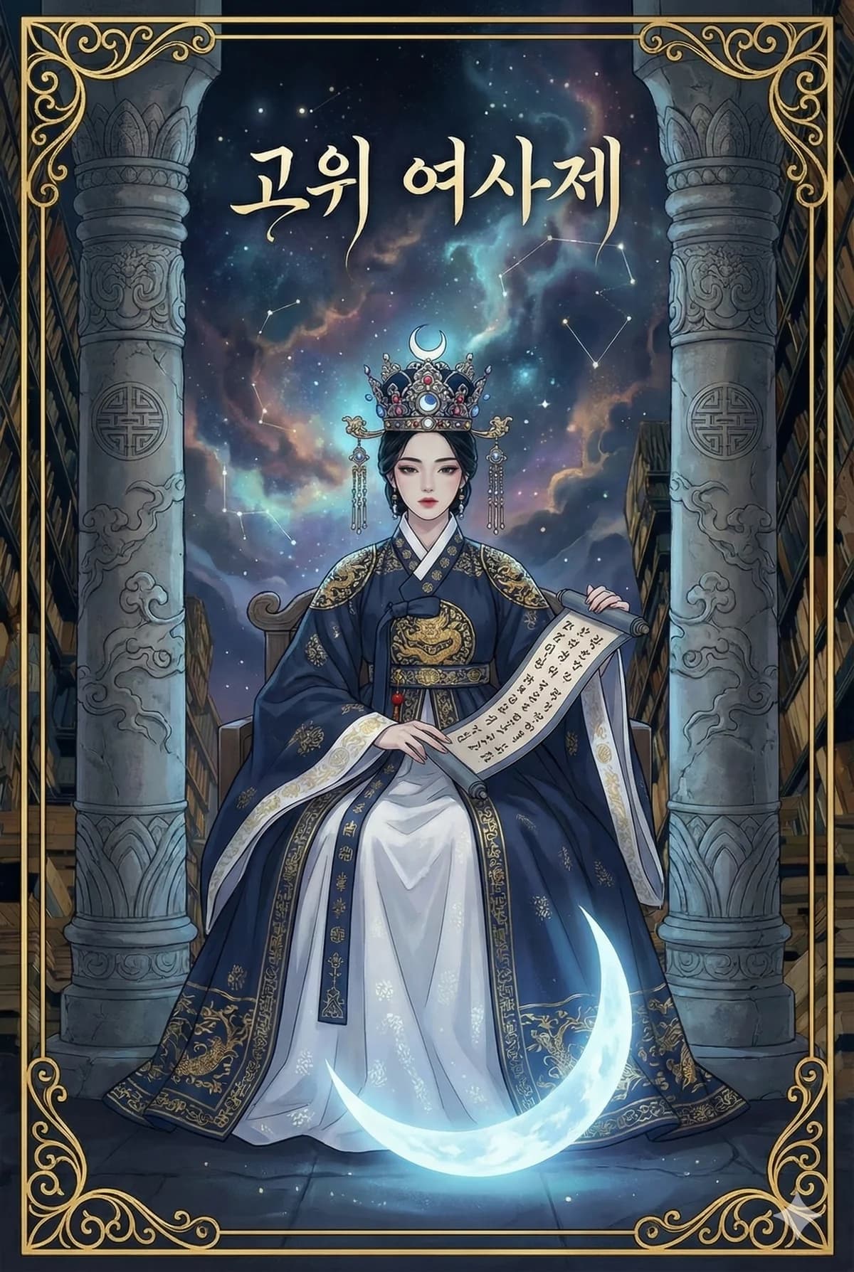 The High Priestess